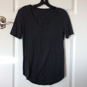 Dark grey V-Neck T-Shirt lululemon